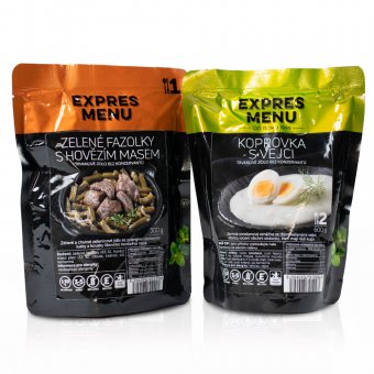 Labels for flexible packaging | Express Menu