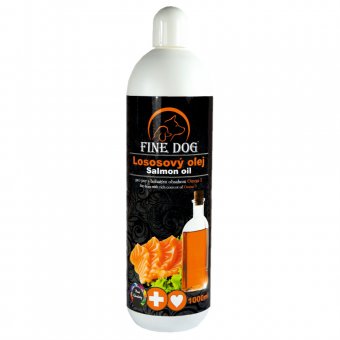 Fine dog – Lososový olej – 1000ml – 1000x1000.jpg