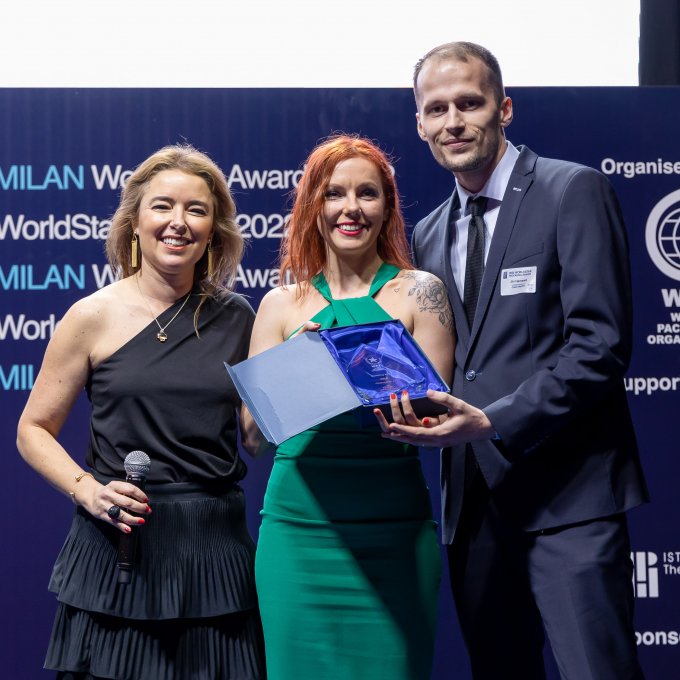 WorldStar Awards 2022 – Colognia press