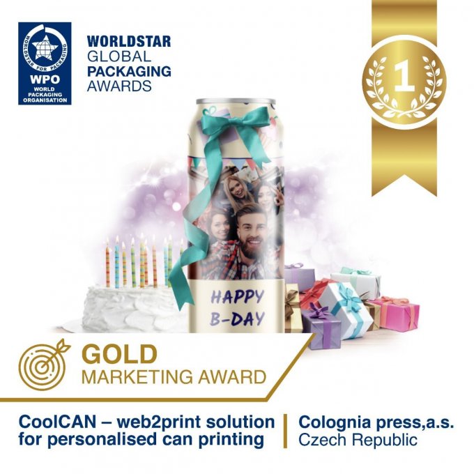 WorldStar Awards 2022 – Colognia press