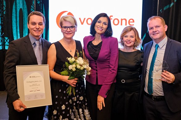Colognia press je odpovědnou firmou roku 2018