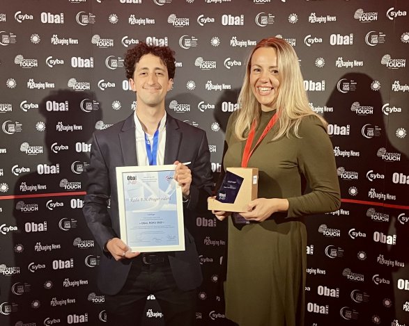 We won a prestigious Czech award Obal roku 2022