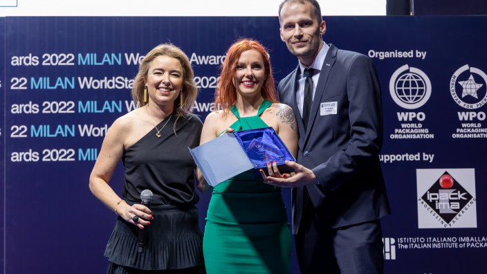 We won the WorldStar Award 2022
