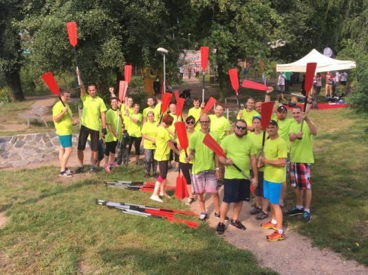 Teambuilding na dračích lodích