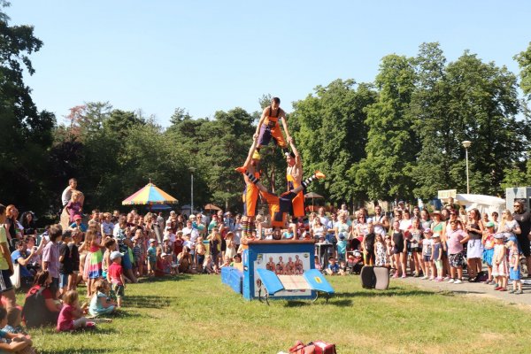 Podpořili jsme další ročník akce V lese fest