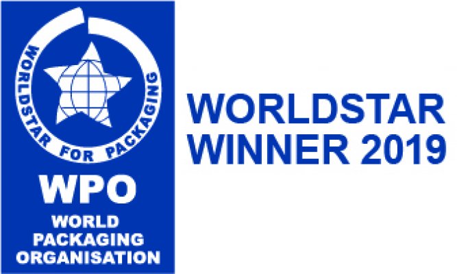 Colognia press won prestigious WorldStar Award 2019