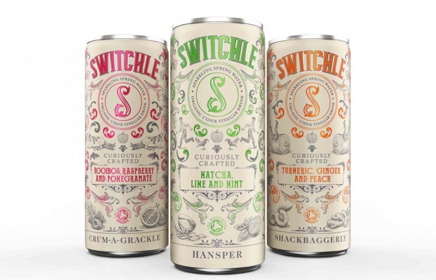 We were awarded a contract for the artistically impeccable and technically demanding printing of Switchle cans